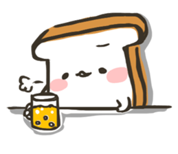 My sweet bread 2 sticker #8099754