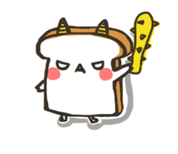 My sweet bread 2 sticker #8099755