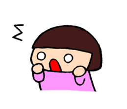 Katakana-girl sticker #8099771