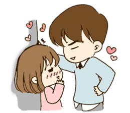 love story of hikori & hiroto (ENG ver) sticker #8099799
