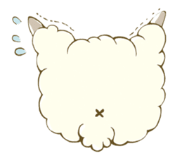 MuMuSweety-Alpaca sticker #8100039