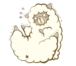 MuMuSweety-Alpaca sticker #8100042