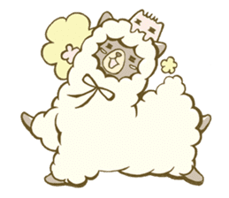 MuMuSweety-Alpaca sticker #8100043
