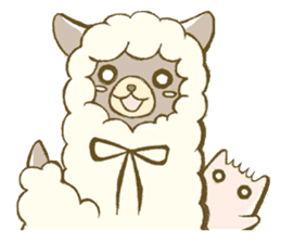 MuMuSweety-Alpaca sticker #8100050