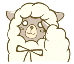 MuMuSweety-Alpaca sticker #8100053
