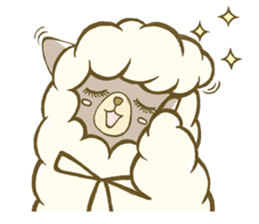 MuMuSweety-Alpaca sticker #8100054