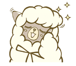 MuMuSweety-Alpaca sticker #8100054