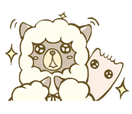 MuMuSweety-Alpaca sticker #8100056