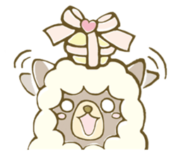 MuMuSweety-Alpaca sticker #8100057