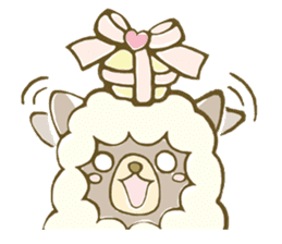 MuMuSweety-Alpaca sticker #8100057
