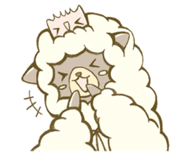 MuMuSweety-Alpaca sticker #8100058