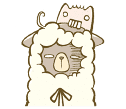 MuMuSweety-Alpaca sticker #8100062