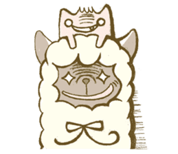 MuMuSweety-Alpaca sticker #8100063