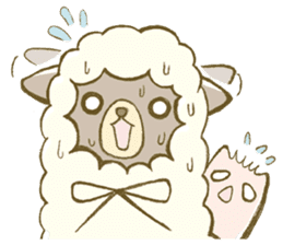 MuMuSweety-Alpaca sticker #8100064