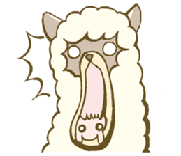 MuMuSweety-Alpaca sticker #8100066