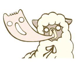 MuMuSweety-Alpaca sticker #8100067