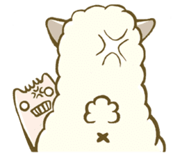 MuMuSweety-Alpaca sticker #8100068