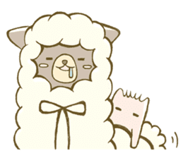 MuMuSweety-Alpaca sticker #8100069