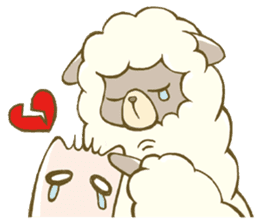 MuMuSweety-Alpaca sticker #8100070