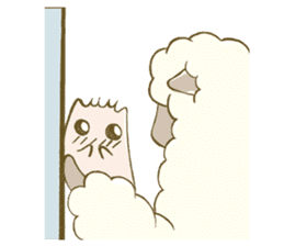 MuMuSweety-Alpaca sticker #8100072