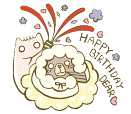 MuMuSweety-Alpaca sticker #8100075