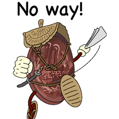 10yen Coin zamurai English version