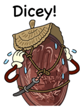 10yen Coin zamurai English version sticker #8100088