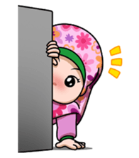 Baby Hijab sticker #8100276