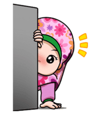 Baby Hijab sticker #8100276