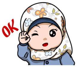 Baby Hijab sticker #8100278