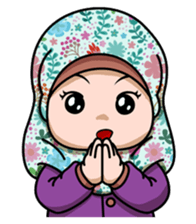 Baby Hijab sticker #8100281