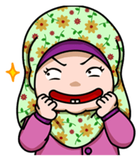 Baby Hijab sticker #8100282