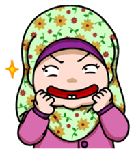 Baby Hijab sticker #8100282