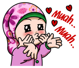 Baby Hijab sticker #8100284