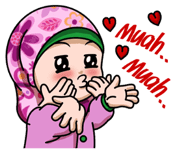 Baby Hijab sticker #8100284