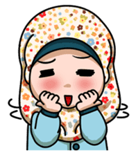 Baby Hijab sticker #8100285