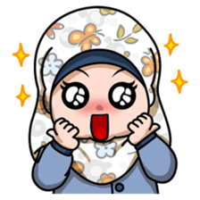 Baby Hijab sticker #8100286