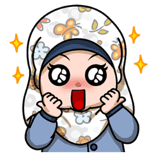 Baby Hijab sticker #8100286