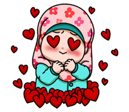 Baby Hijab sticker #8100287
