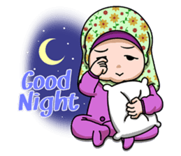 Baby Hijab sticker #8100290