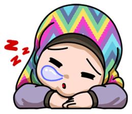 Baby Hijab sticker #8100291