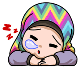 Baby Hijab sticker #8100291