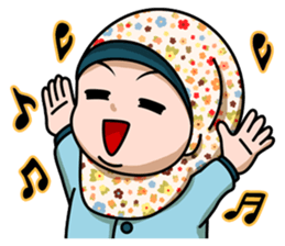 Baby Hijab sticker #8100293