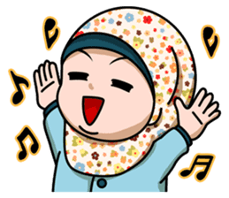 Baby Hijab sticker #8100293