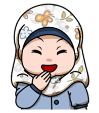 Baby Hijab sticker #8100294