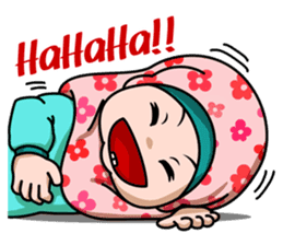Baby Hijab sticker #8100295