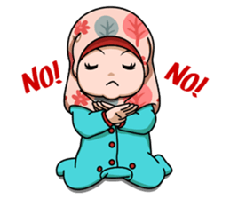 Baby Hijab sticker #8100296