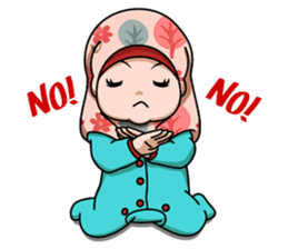 Baby Hijab sticker #8100296