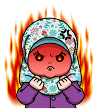 Baby Hijab sticker #8100297