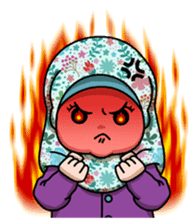 Baby Hijab sticker #8100297